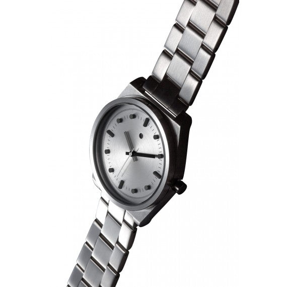 AARK Watch Logo - Silver