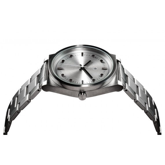 AARK Watch Logo - Silver