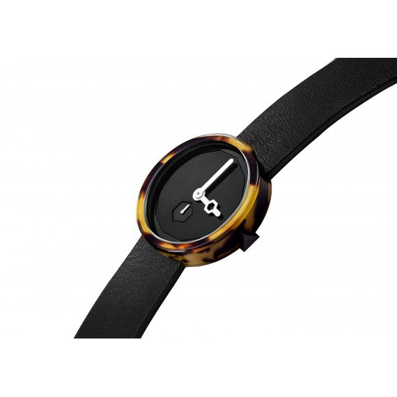 AARK Watch Classic Tortoise Black