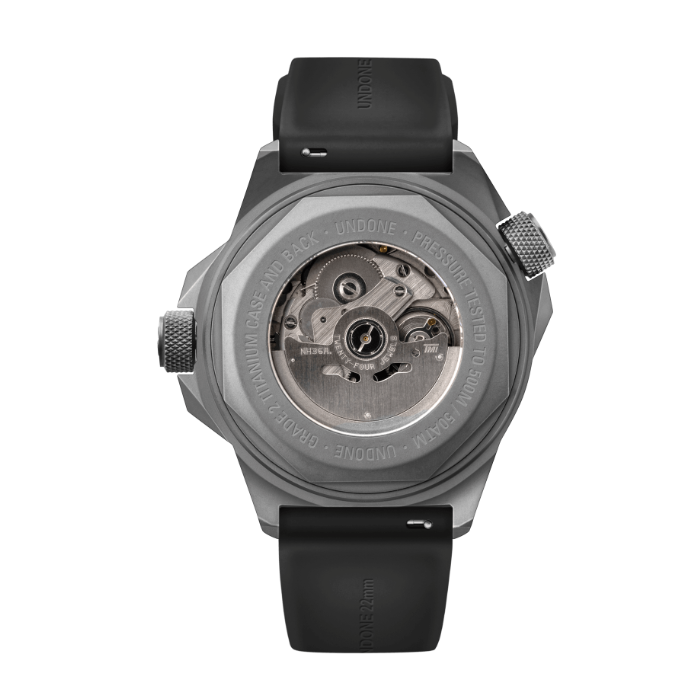 UNDONE Watch Aquadeep Signal Black Automatic