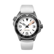 UNDONE Watch AquaLume White Rubber Automatic
