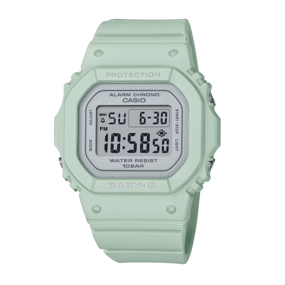 【新品/BABY-G】CASIO BGD-565SC-3JF CASIO Watch BABY-G Digital BGD-565SC-3 - Green| Watchesof