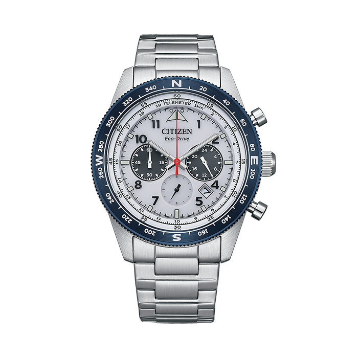 CITIZEN Watch Ctz Eco-Drive Chronograph Ss Future Force CA4554-84H