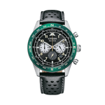 CITIZEN Watch Ctz Eco-Drive Chronograph Ss Future Force Leather CA4558-16E