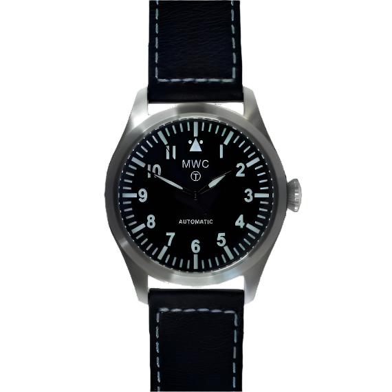 MWC Classic 46mm Limited Edition XL Military Pilots Watch with