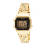 CASIO Watch Vintage LA680WGA-1 Gold and Black