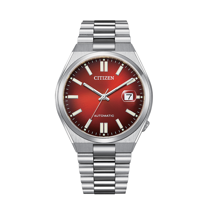 CITIZEN Watch Tsuyosa Collection, Ss NJ0150-56W