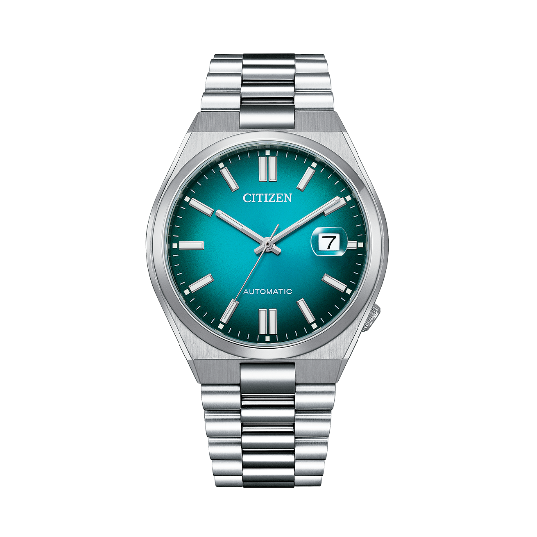 CITIZEN Watch Mechanical Stainless Steel 40mm XNJ0151-88X