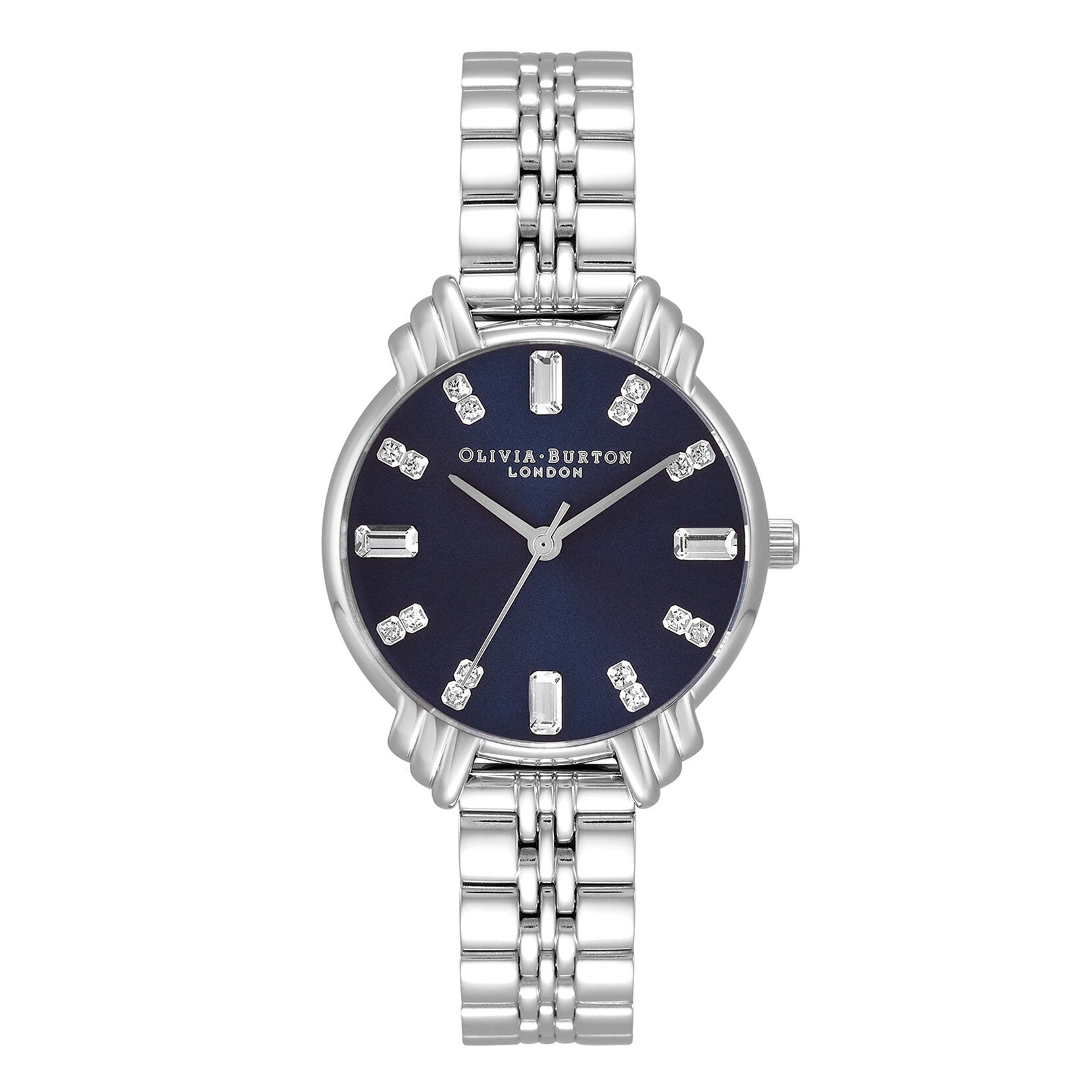 Olivia Burton Watch Art Deco Stainless Steel OB16DC01