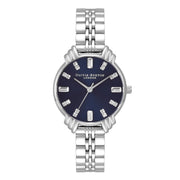 Olivia Burton Watch Art Deco Stainless Steel OB16DC01