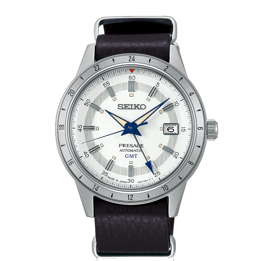 SEIKO Watch Presage Style 60s ‘Laurel’ GMT Limited Edition 110th Seiko Wristwatchmaking Anniversary