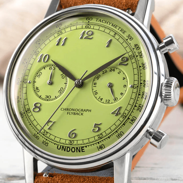 UNDONE Watch Vintage Pistachio Crisp