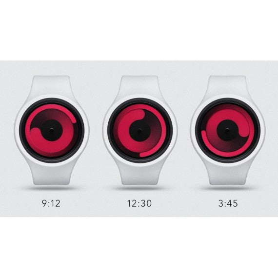 ZIIIRO Watch GRAVITY Black / Red