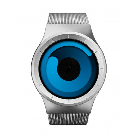 ZIIIRO Watches MERCURY Chrome / Ocean- Watches Of