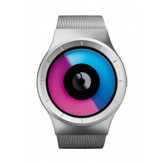 ZIIIRO Watch CELESTE Chrome / Purple