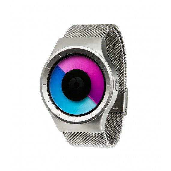 ZIIIRO Watch CELESTE Chrome / Purple