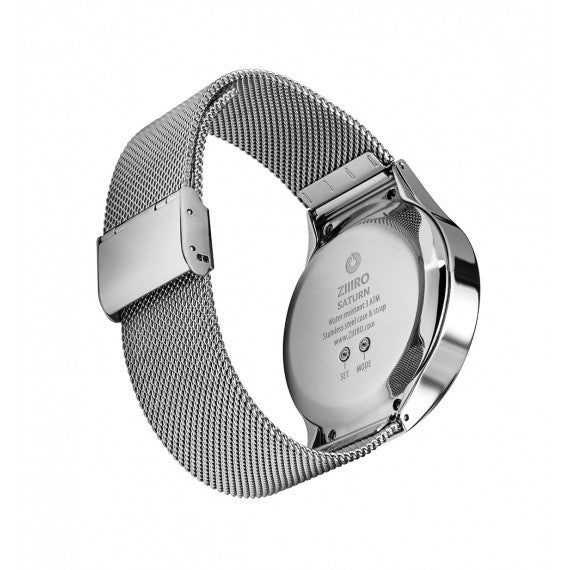 ZIIIRO Watch SATURN Silver