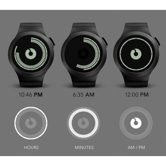 ZIIIRO Watch SATURN Silver