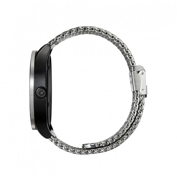 ZIIIRO Watch LUNAR Chrome
