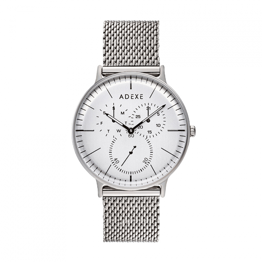 ADEXE Watch THEY Grande Silver