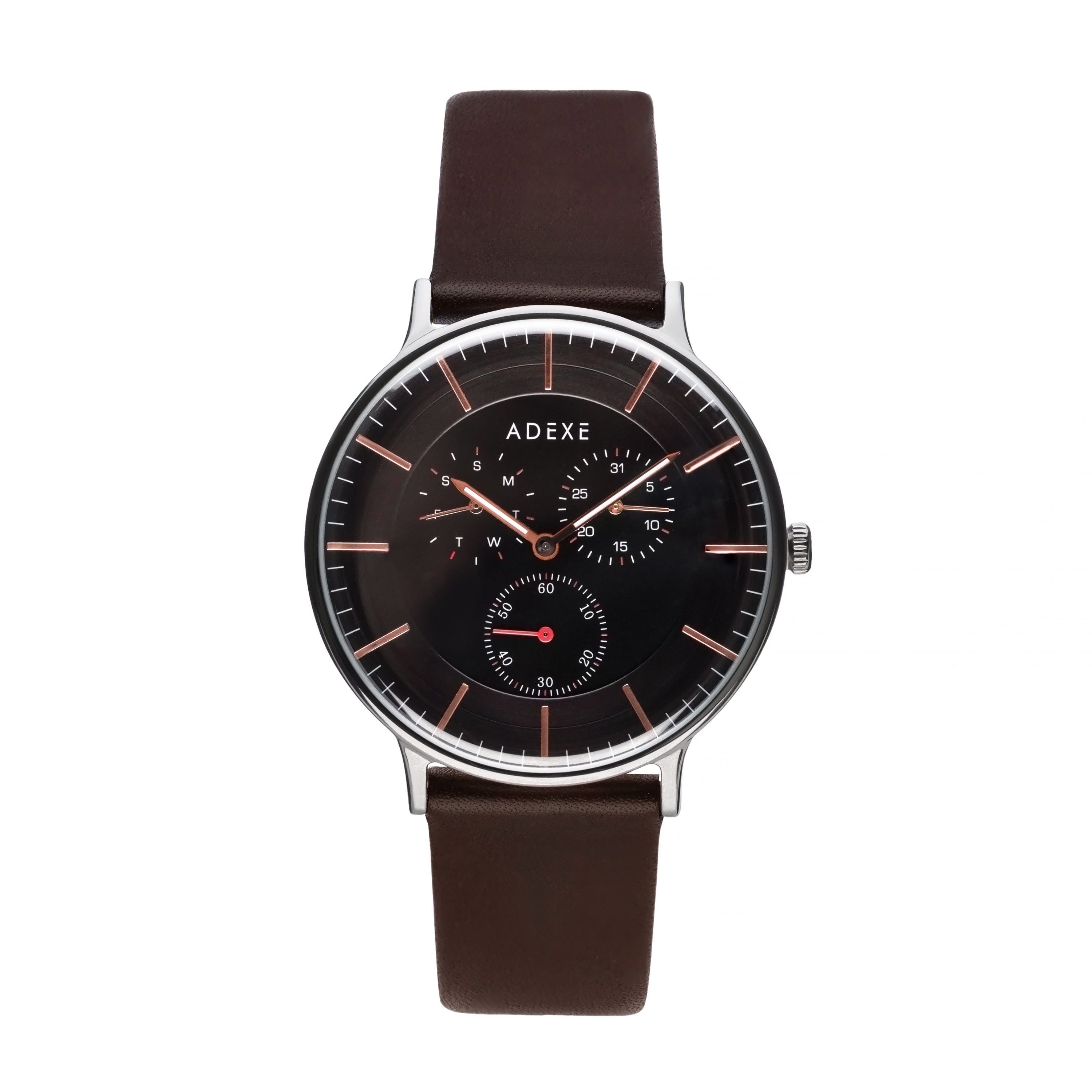 ADEXE watch THEY Grande 2.0 Dark Chocolate