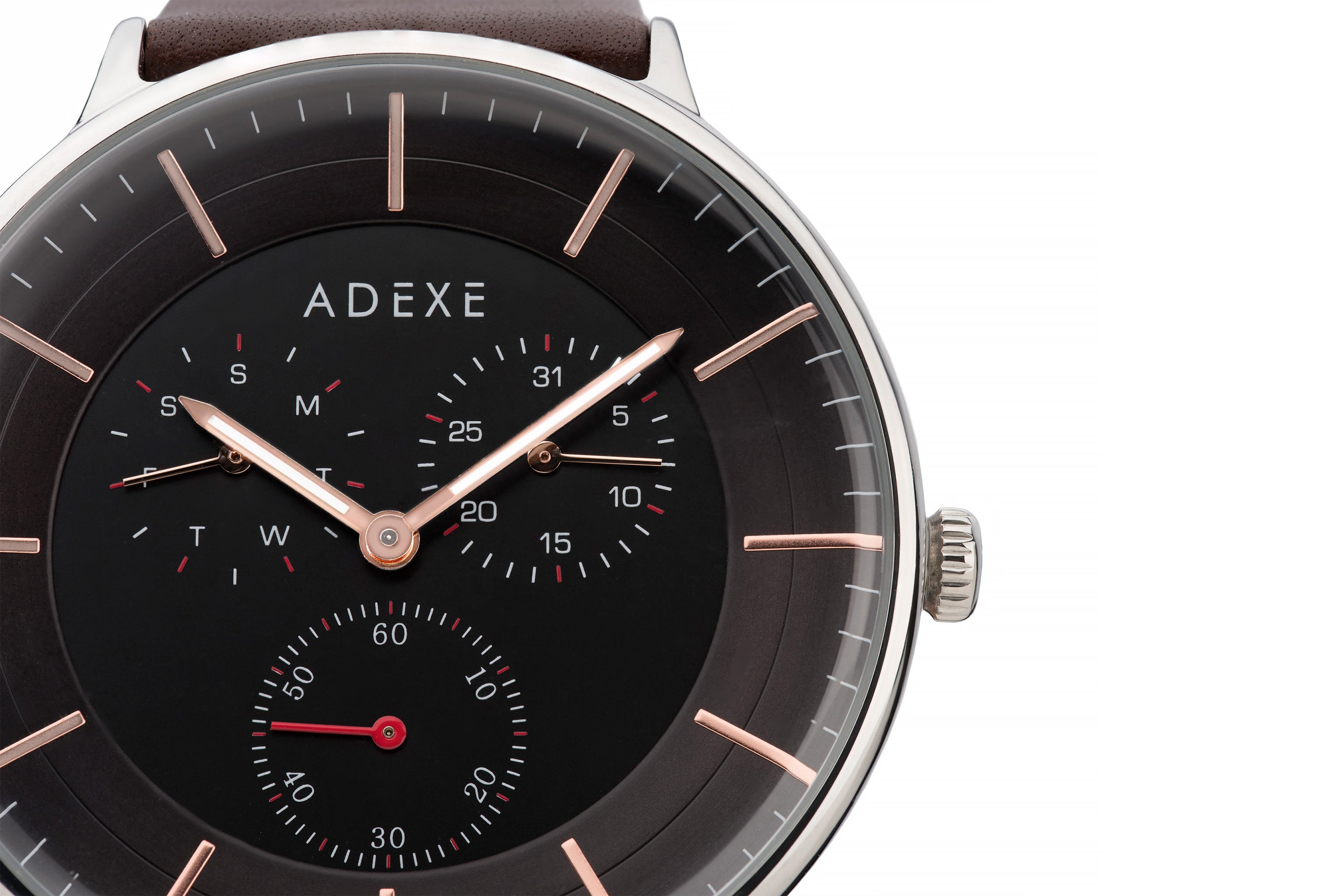 ADEXE watch THEY Grande 2.0 Dark Chocolate