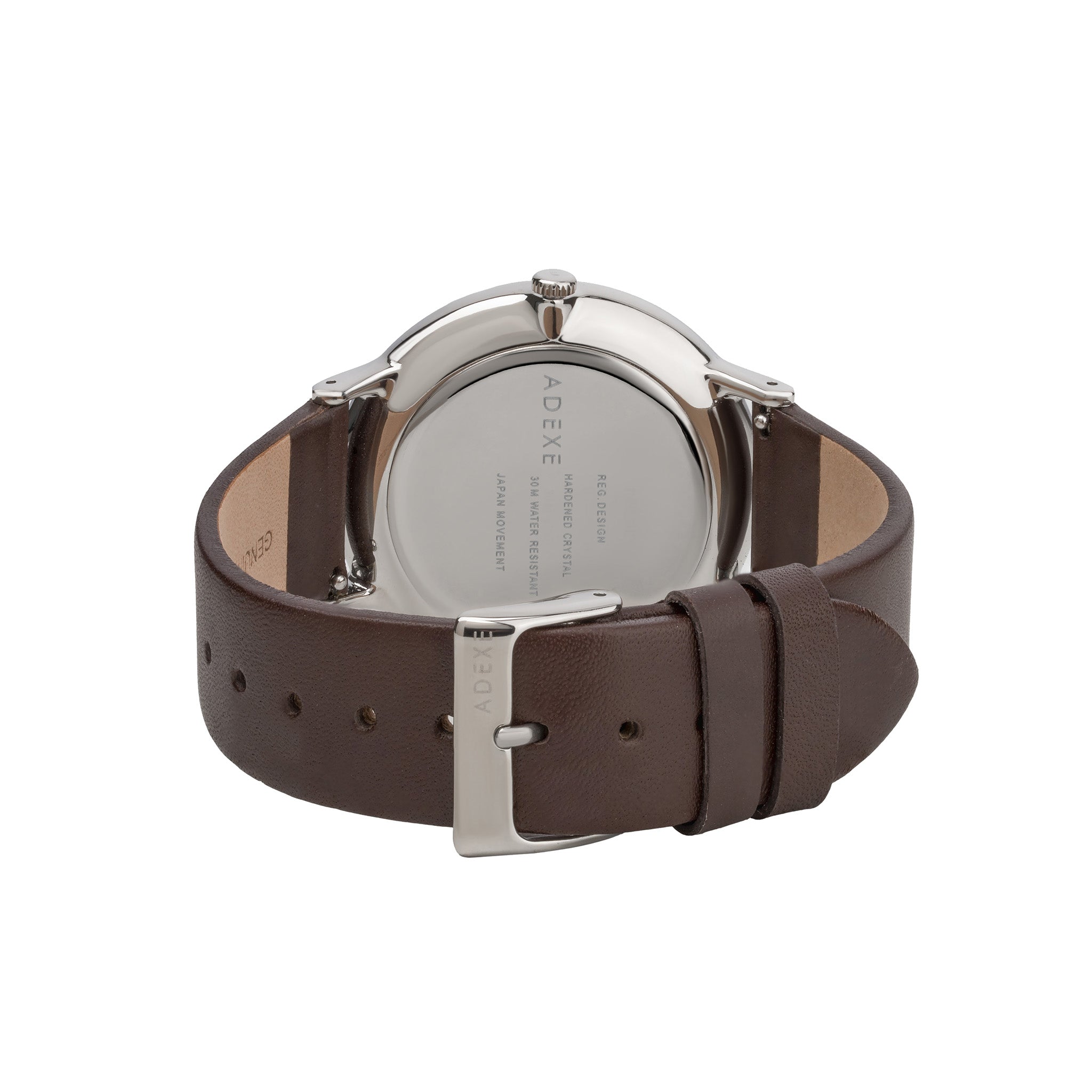 ADEXE watch THEY Grande 2.0 Dark Chocolate