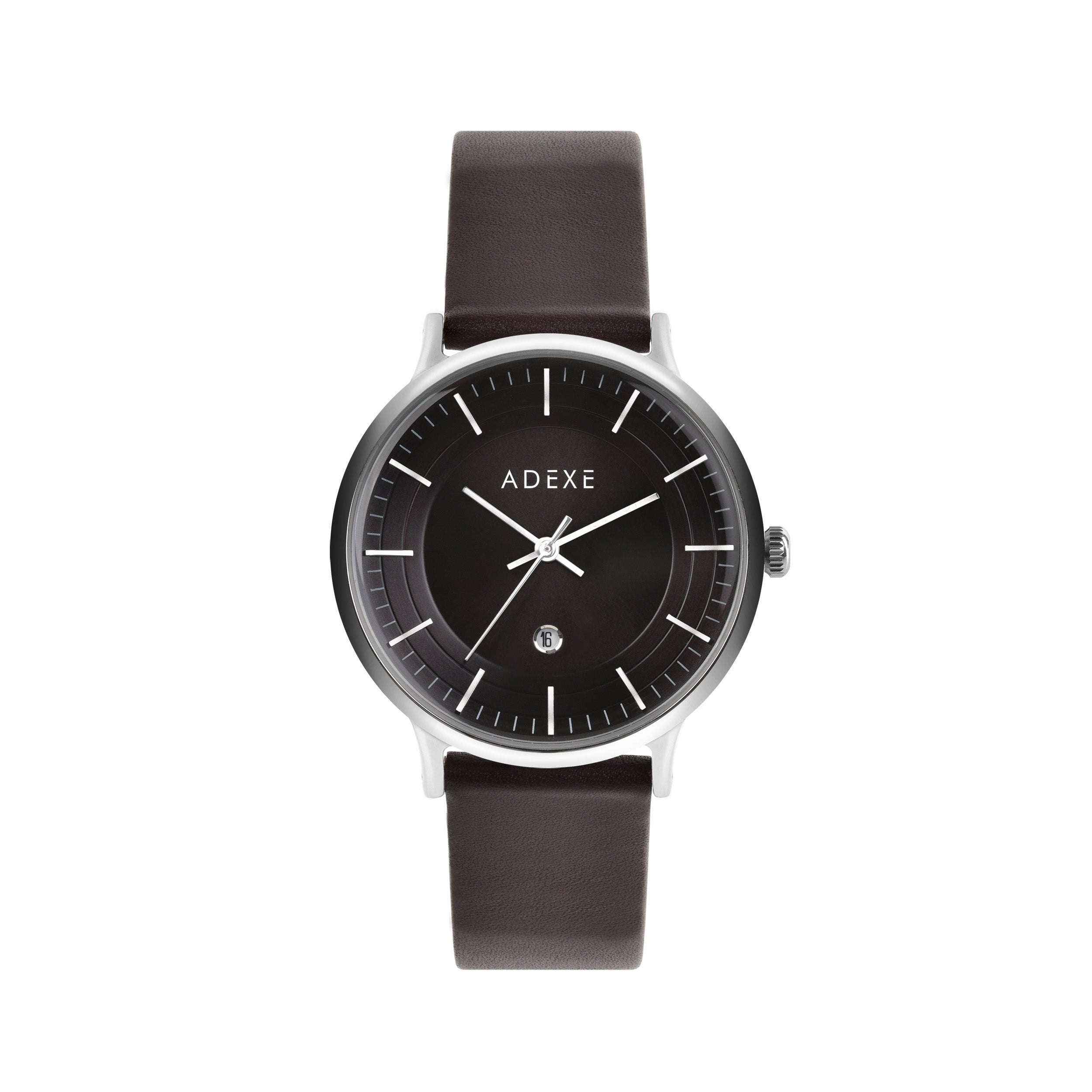 ADEXE watch MAC Petite Black