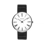 ADEXE watch Sistine Grande Black & White