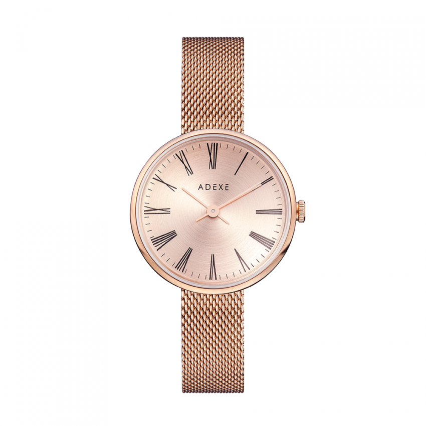 ADEXE Watch Sistine Petite Rose Gold