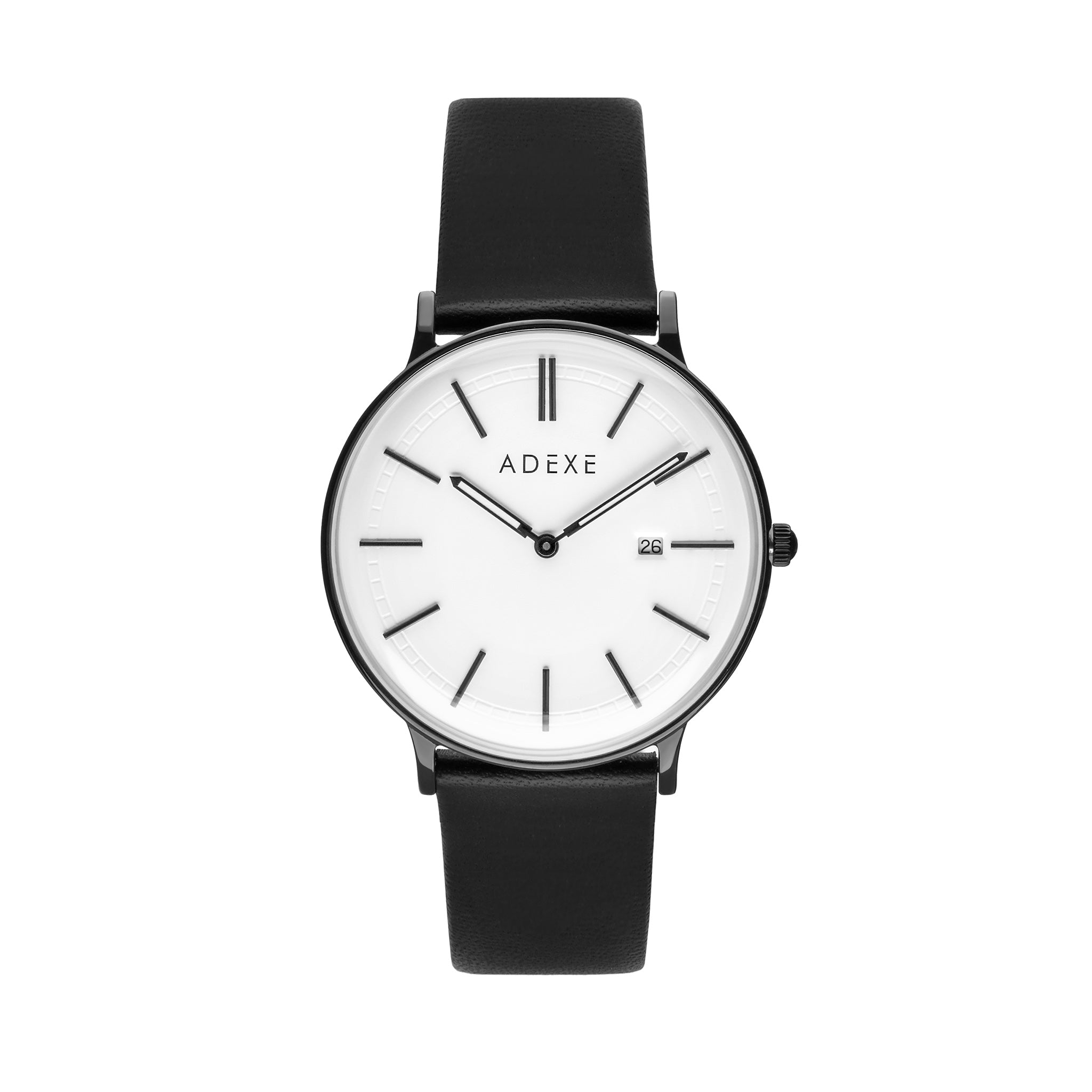 ADEXE watch Meek Grande Black & White