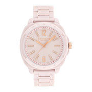 Coach Watch Kitt Pink & Crystal Markers 14504408