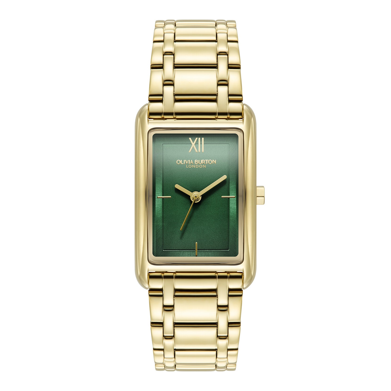 Olivia Burton Watch Grove Forest Green & Gold Bracelet 24000195
