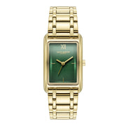 Olivia Burton Watch Grove Forest Green & Gold Bracelet 24000195