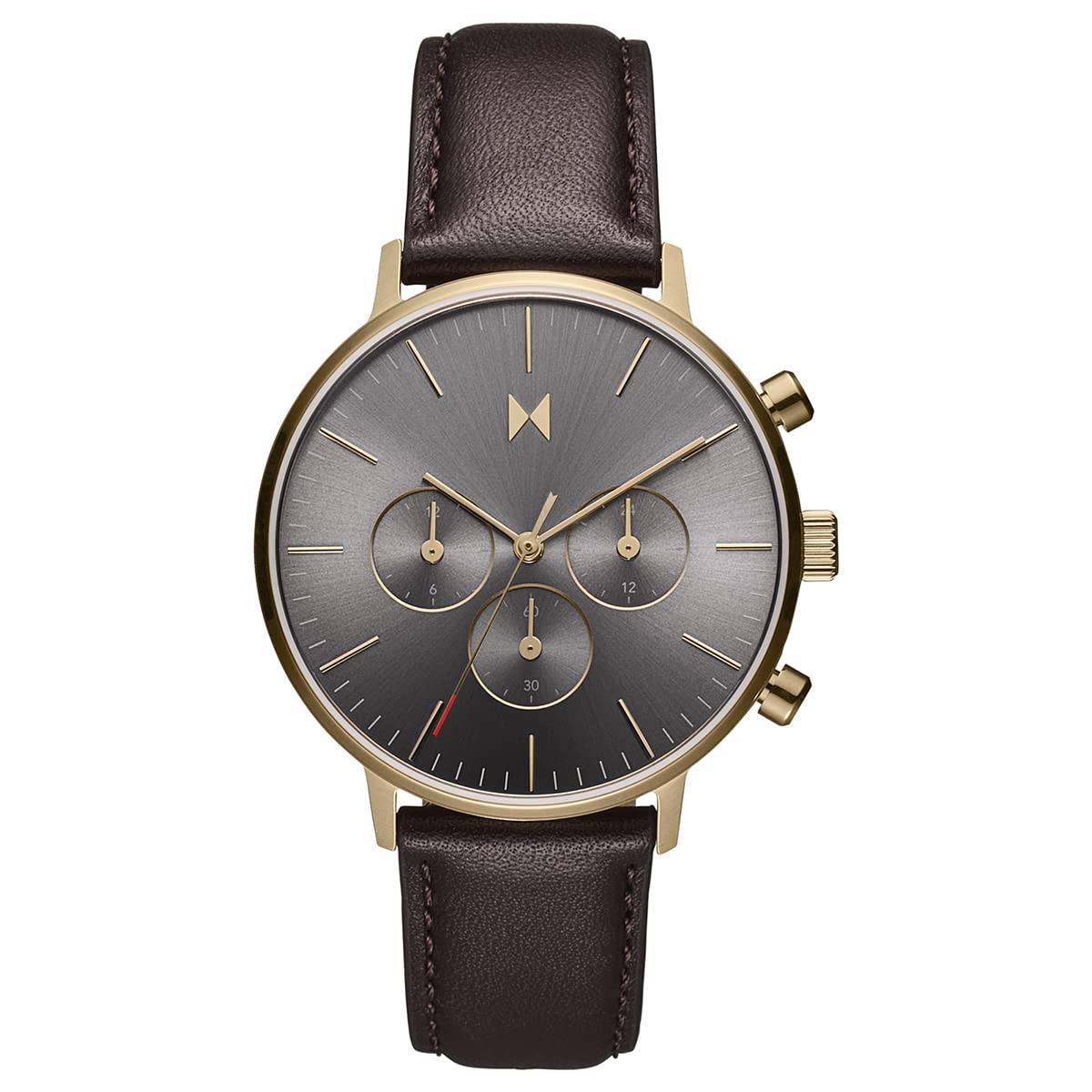 MVMT Watch Legacy Traveler - Brown