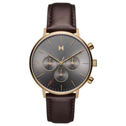 MVMT Watch Legacy Traveler - Brown