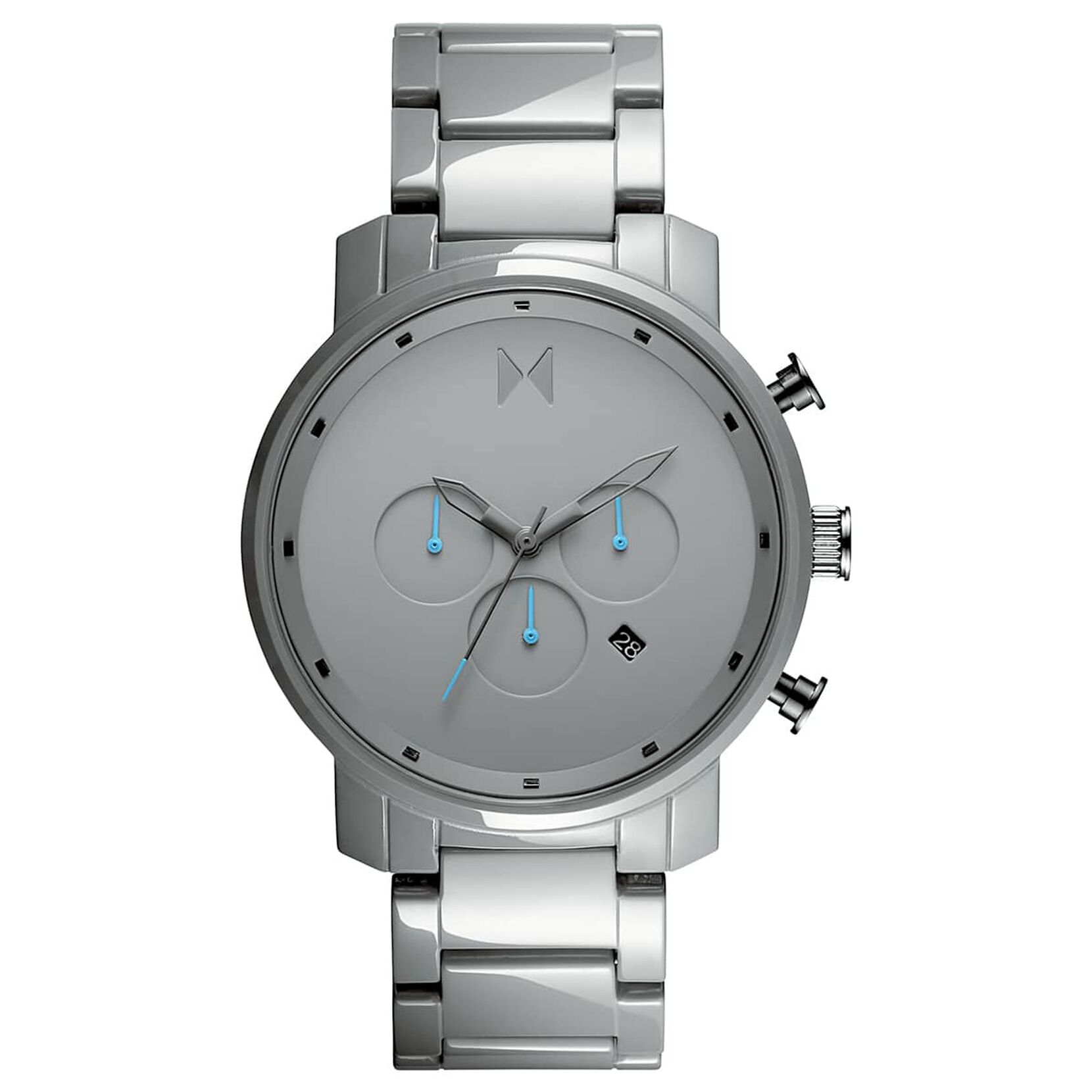 MVMT Watch Chrono Ceramic - Fog Grey
