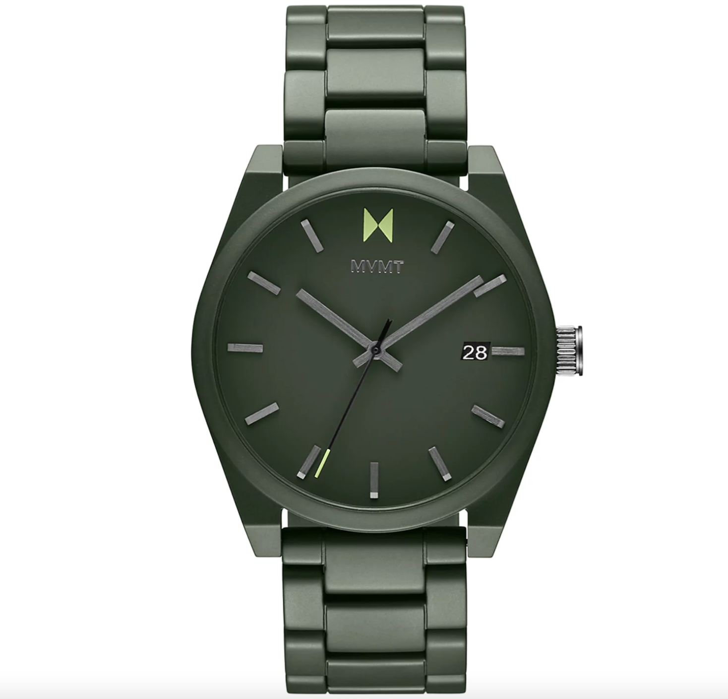 MVMT Watch Element - Matte Green