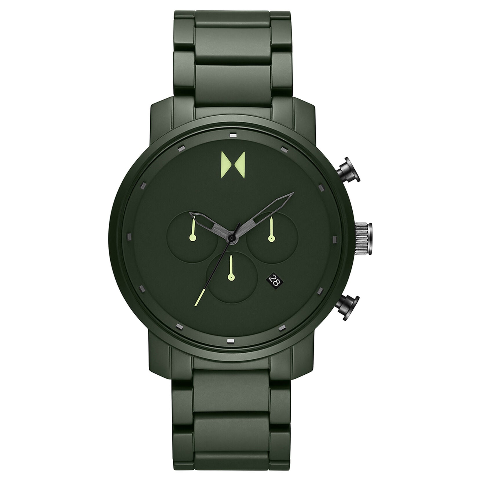 MVMT Watch Chrono Ceramic - Matte Green