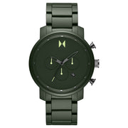 MVMT Watch Chrono Ceramic - Matte Green