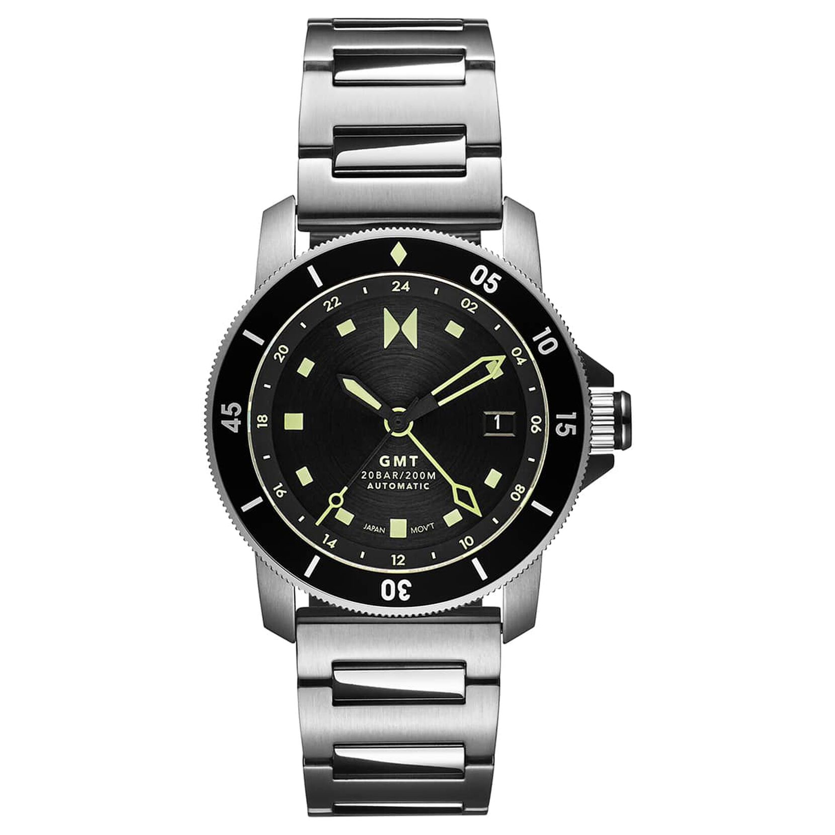 MVMT Watch Cali Diver Automatic - Skyscape Silver