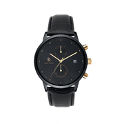 Paul Rich Watch Cosmic Black Leather