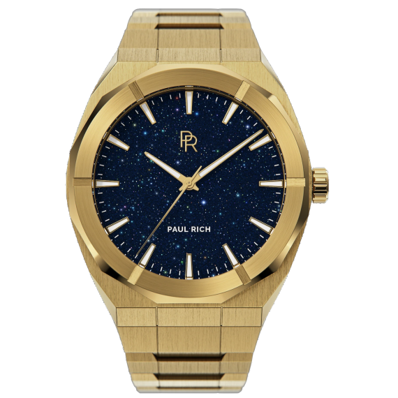 Paul Rich Watch Cosmic - Gold