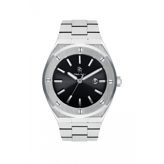 Paul Rich Watch Signature - Noble's Silver 42mm