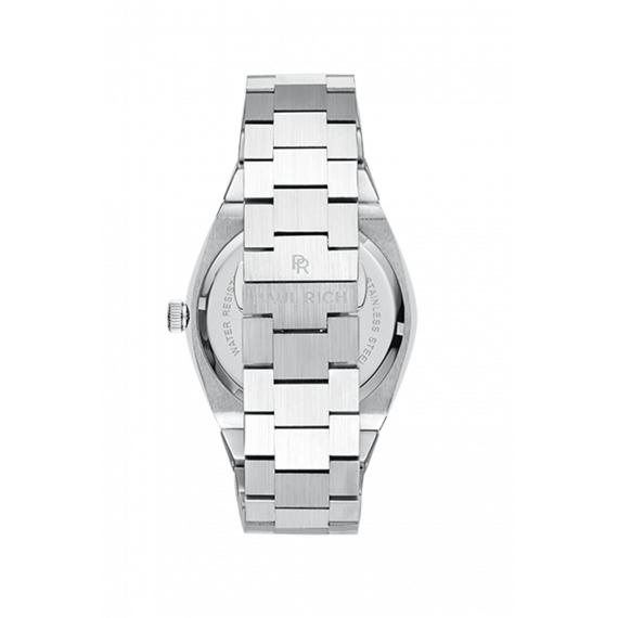 Paul Rich Watch Signature - Noble's Silver 42mm