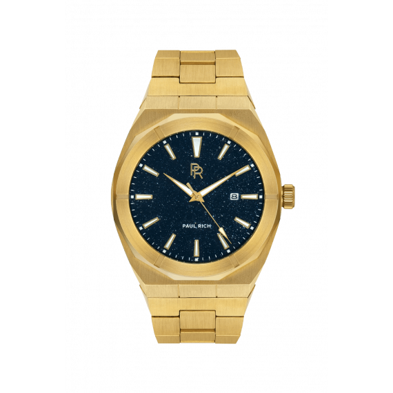 Paul Rich Watch Star Dust - Gold Automatic