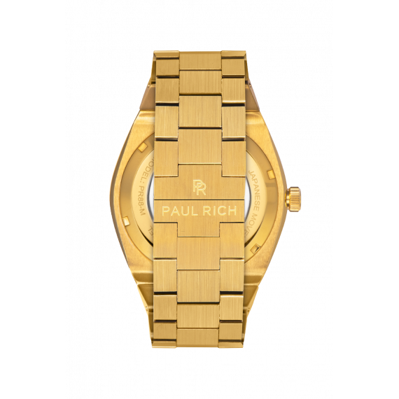 Paul Rich Watch Star Dust - Gold Automatic