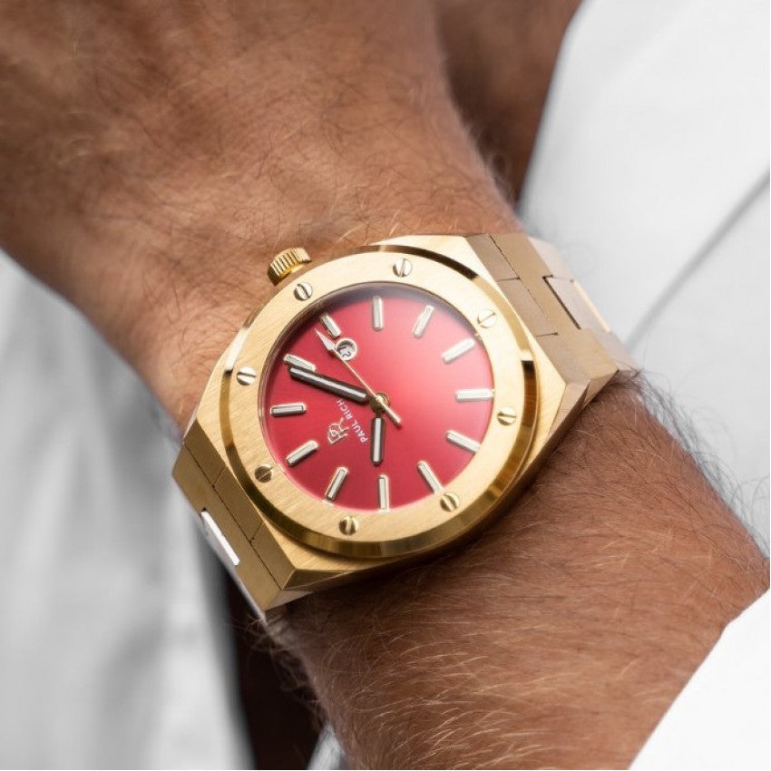 Paul Rich Watch Signature - Sultan's Ruby