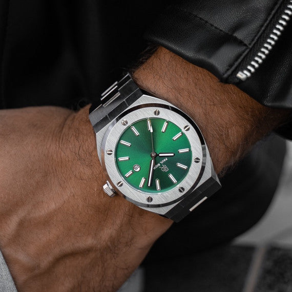 Paul Rich Watch Signature - Emperor's Emerald