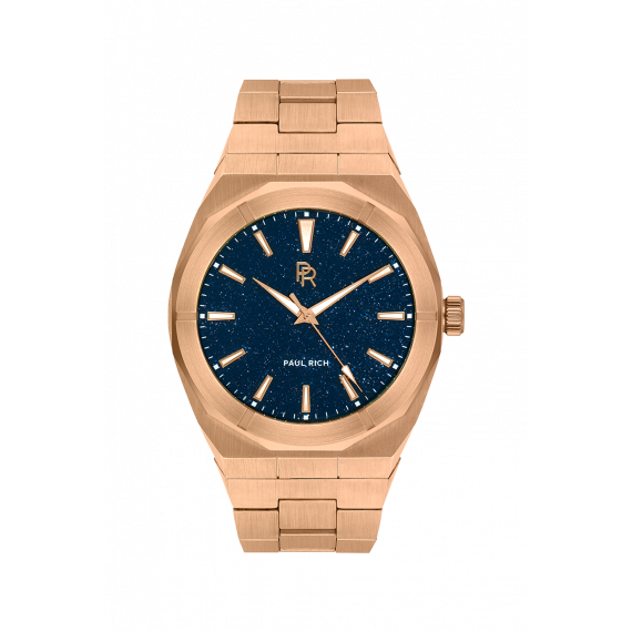 Paul Rich Watch Star Dust - Rose Gold 42mm